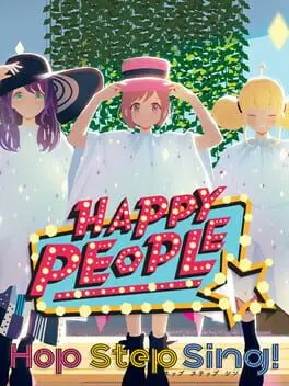 Hop Step Sing! Happy People cover