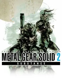 Metal Gear Solid 2: Substance cover