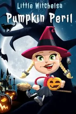Little Witchelsa: Pumpkin Peril cover