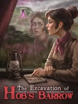 The Excavation of Hob's Barrow background