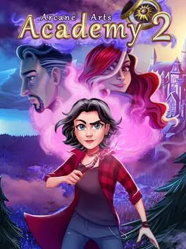 Arcane Arts Academy 2 cover