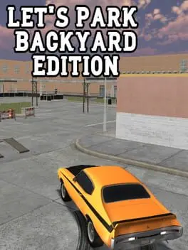 Let's Park: Backyard Edition cover