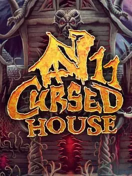 Cursed House 11 cover