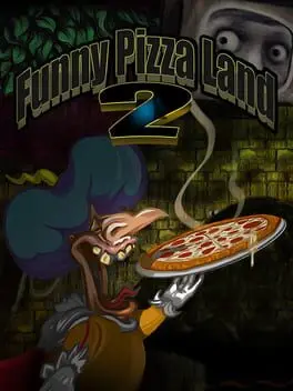 Funny Pizza Land 2 cover