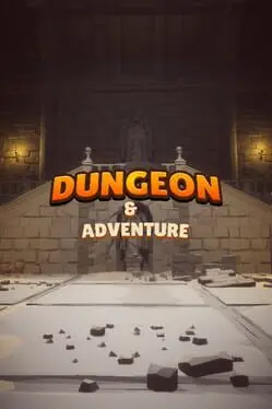 Dungeon & Adventure cover