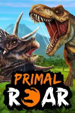 Primal Roar: Jurassic Dinosaur Era cover