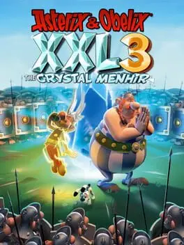 Asterix & Obelix XXL 3: The Crystal Menhir background