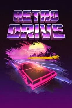 Retro Drive background