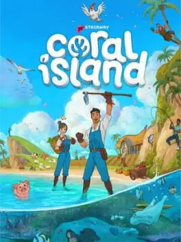 Coral Island background
