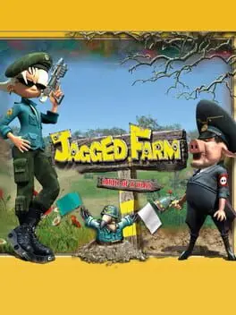 Jagged Farm: Birth of a Hero cover