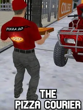 The Pizza Courier cover