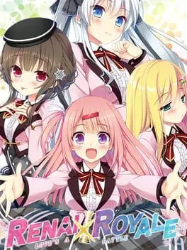 Renai X Royale: Love's a Battle cover