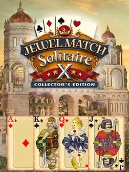 Jewel Match Solitaire X Collector's Edition cover