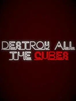 Destroy All the Cubes cover
