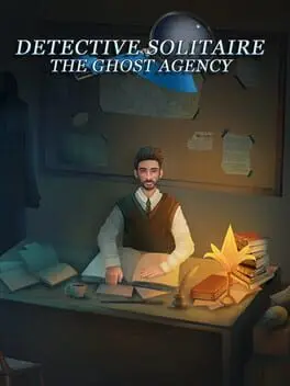 Detective Solitaire: The Ghost Agency cover