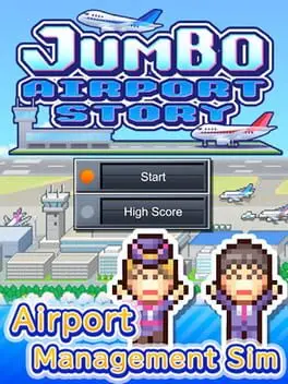 Jumbo Airport Story cover