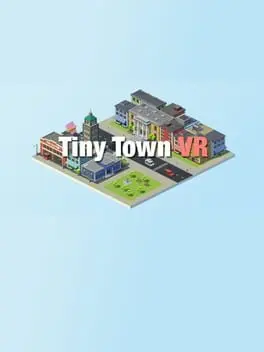 Tiny Town VR cover