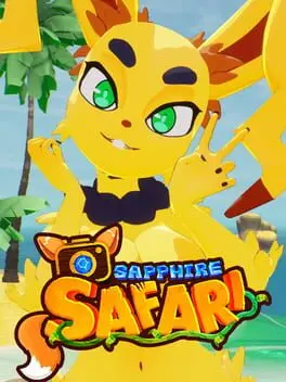 Sapphire Safari background