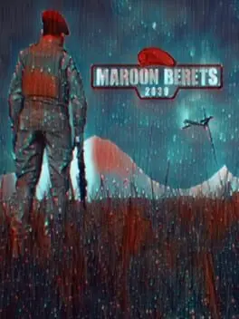 Maroon Berets: 2030 cover