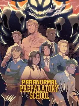Paranormal Preparatory School cover
