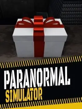 Paranormal Simulator cover