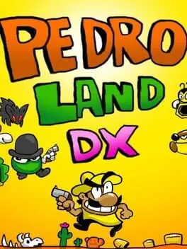 Pedro Land DX cover