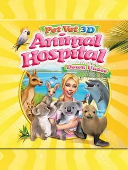 Pet Vet 3D: Animal Hospital Down Under cover