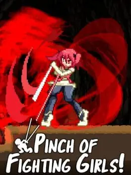 Pinch of Fighting Girls cover