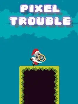 Pixel Trouble cover