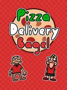 Pizza Delivery Bagel cover