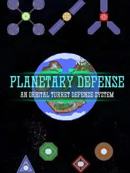 Planetary Defense: An Orbital Turret Defense System cover