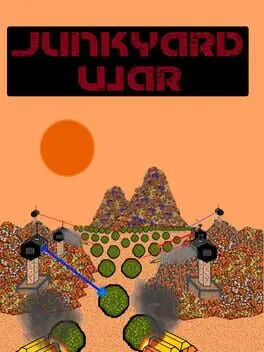 Junkyard War cover
