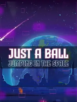 Just a ball: Jumping in the space cover