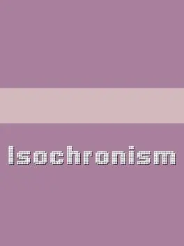 Isochronism cover