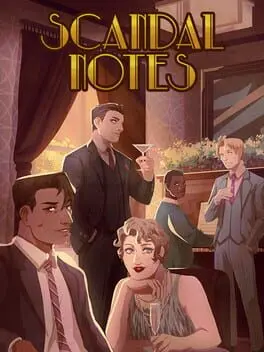 Scandal Notes cover