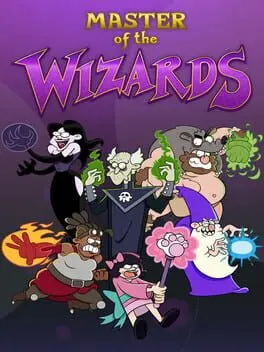 Master of the Wizards cover