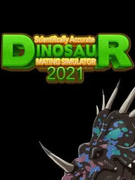 Scientifically Accurate Dinosaur Mating Simulator 2021 cover