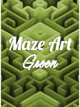 Maze Art: Green cover