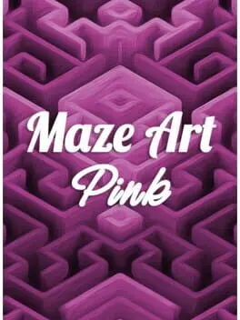 Maze Art: Pink cover