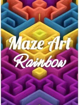 Maze Art: Rainbow cover