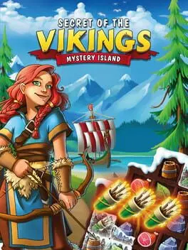 Secret of the Vikings: Mystery island cover