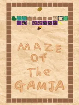 Maze of the Gamja cover