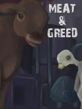 Meat & Greed cover