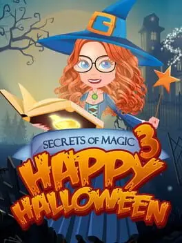 Secrets of Magic 3: Happy Halloween cover