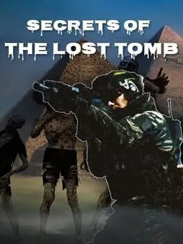 Secrets of the Lost Tomb cover