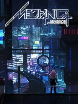Mechanica: A Ballad of the Rabbit and Mercury cover