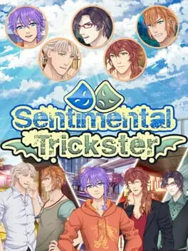 Sentimental Trickster: Yaoi BL Gay Visual Novel cover