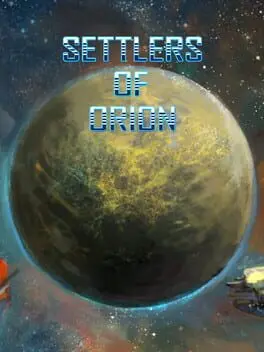Settlers of Orion cover