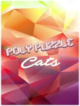 Poly Puzzle: Cats cover