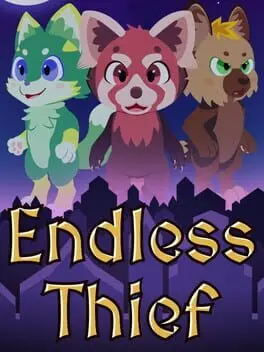 Endless Thief: a Furry Stealth Adventure cover